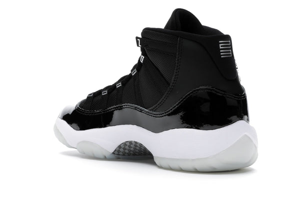 Air Jordan 11 Retro GS Sneakers Jubilee 25th Anniversary 378038-011