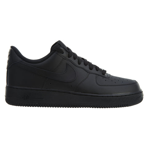 Nike Air Force 1 Sneakers Black/Black Mens Sneaker Style :315122
