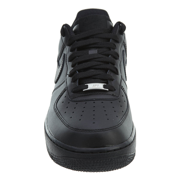 Nike Air Force 1 Sneakers Black/Black Mens Sneaker Style :315122