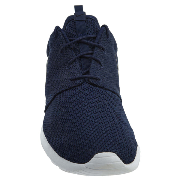 Nike Roshe Run Navy Black White Mens Sneaker Style# 511881-405
