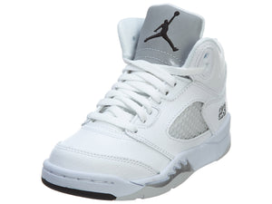 Jordan 5 Retro Bp Basketball Shoes Little Kids Style : 440889