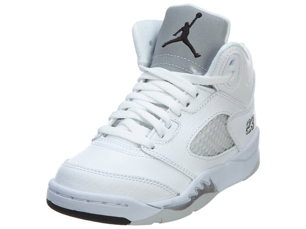 Jordan 5 Retro Bp Basketball Shoes Little Kids Style : 440889