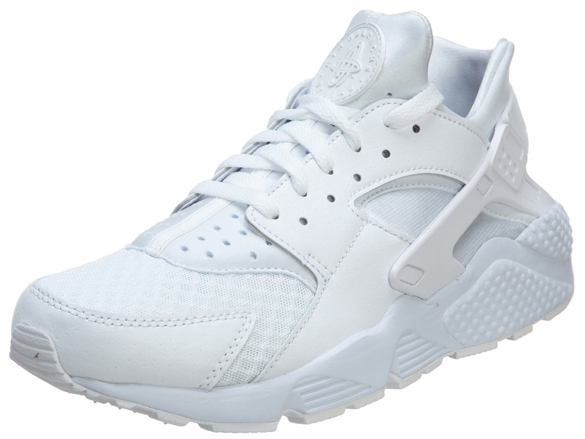Nike Air Huarache  Nike white/white-pure platinum Mens Style :318429