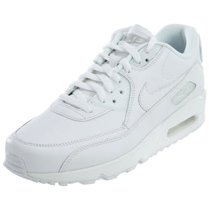 Nike Air Max 90 Leather Mens Running Shoes # 302519-113