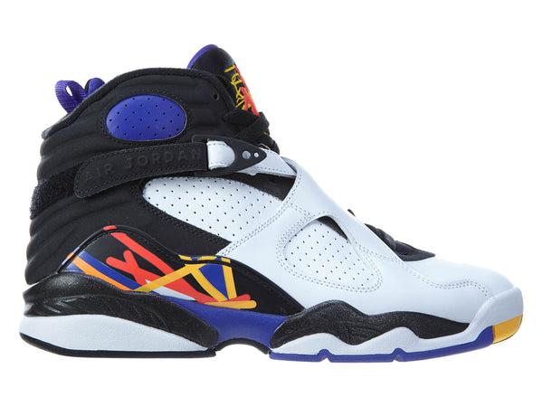Jordan 8 Retro Three Peat Basketball Shoes Mens Style : 305381-142