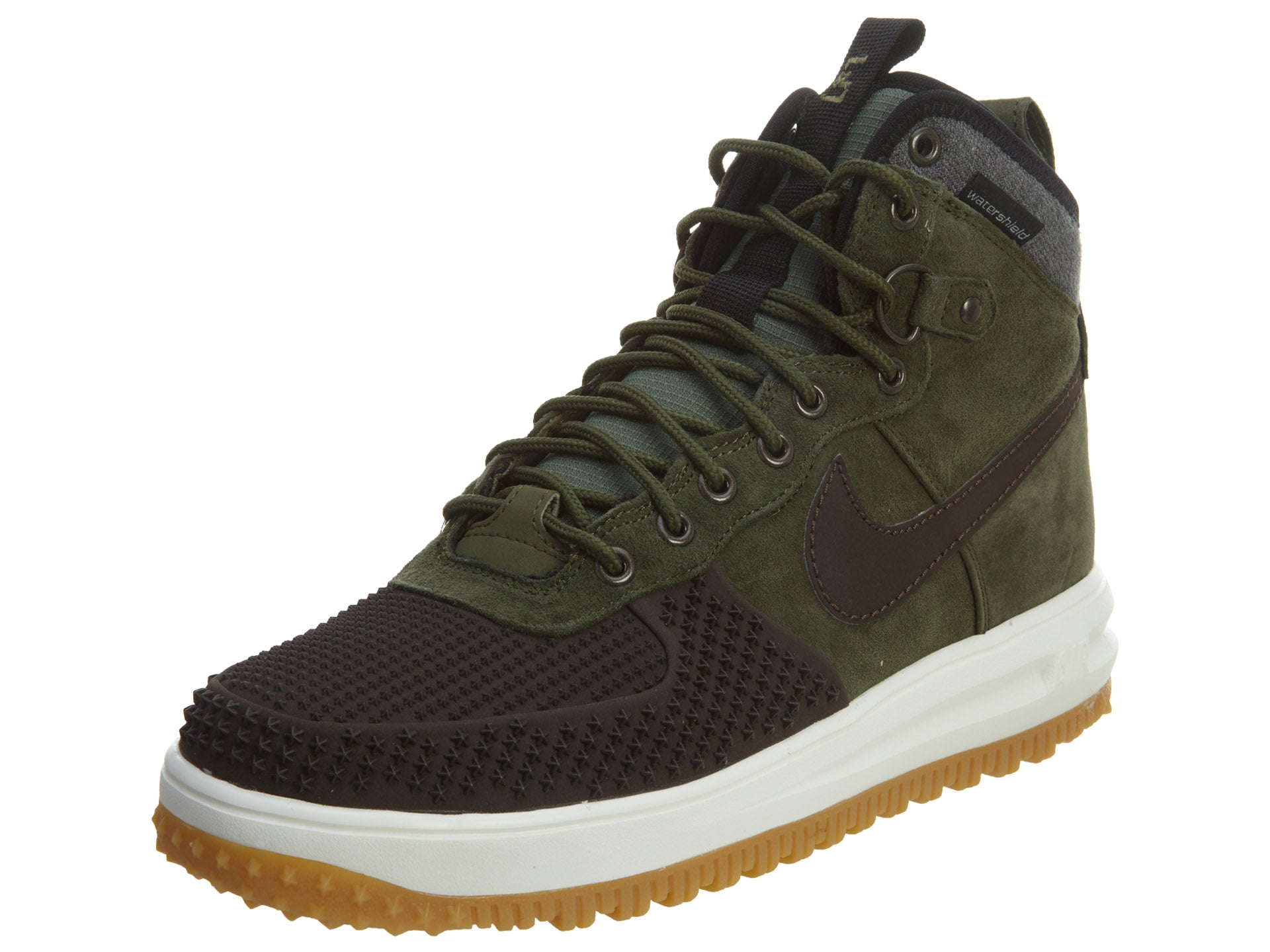 Nike Lunar Force 1 Duckboot Baroque Brown Army Olive 805899-200