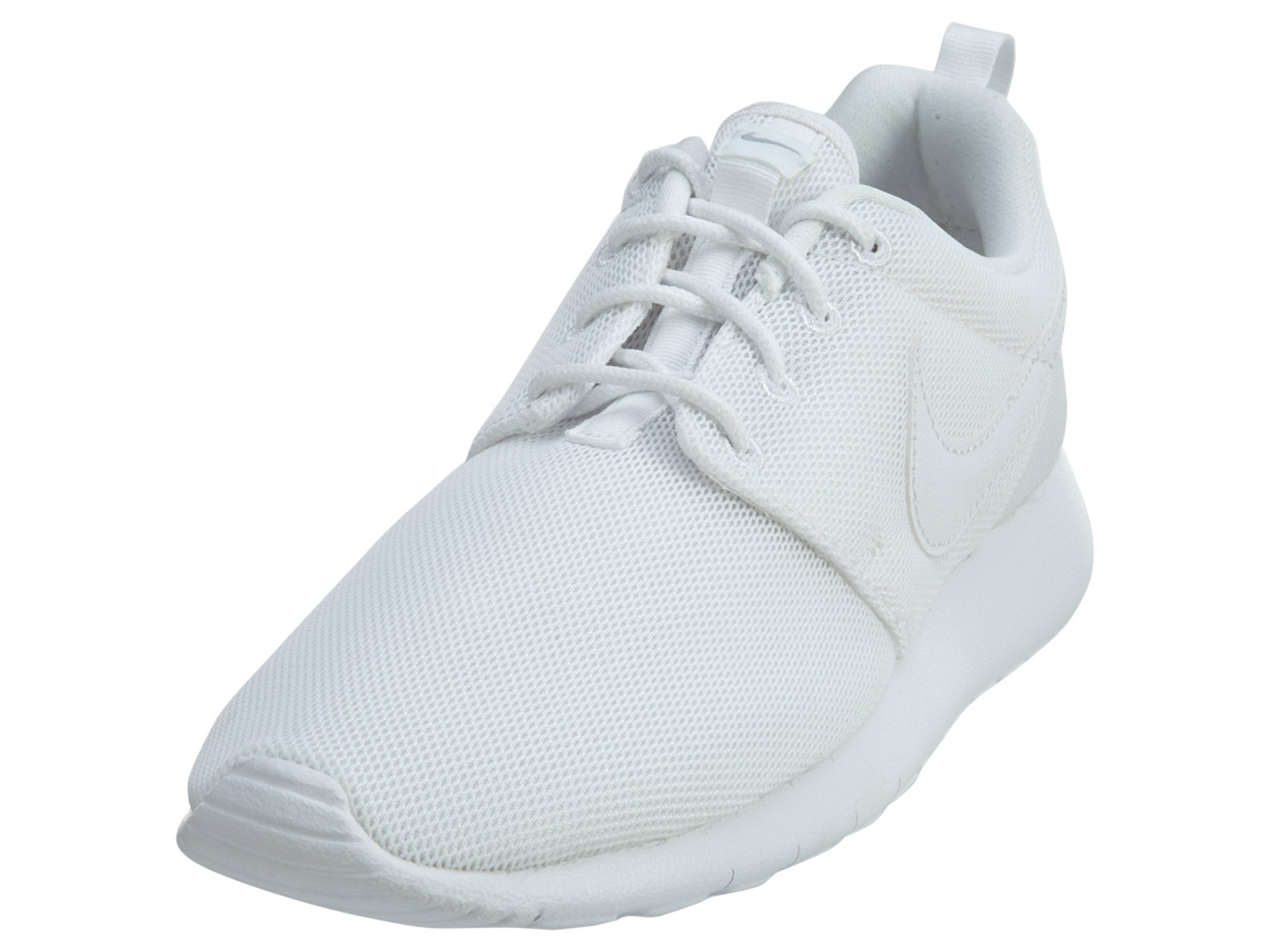 Nike Girls Roshe One Sneakers White Wolf Grey  Boys / Girls Style :599729