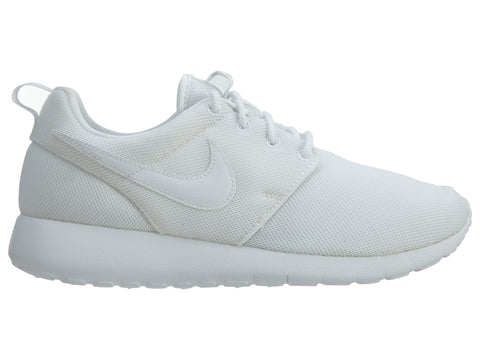 Nike Girls Roshe One Sneakers White Wolf Grey  Boys / Girls Style :599729