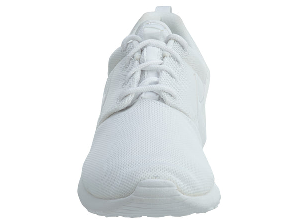 Nike Girls Roshe One Sneakers White Wolf Grey  Boys / Girls Style :599729