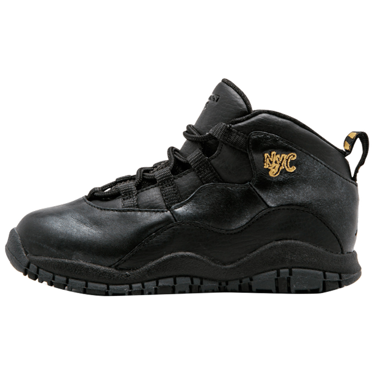 Jordan Retro 10 "NYC" Basketball Shoes Toddlers Sneaker Style : 310808-012
