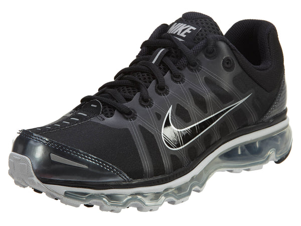 Nike Air Max 2009 Black/Black-Natural Grey-Dark Mens Running Shoes #486978-001