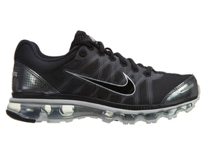 Nike Air Max 2009 Black/Black-Natural Grey-Dark Mens Running Shoes #486978-001