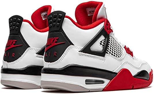 Air Jordan 4 Retro (GS) Fire Red