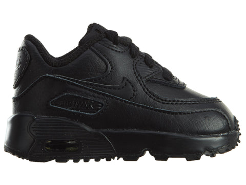 Nike Air Max 90 All Black Shoes Boys / Girls Style :833416