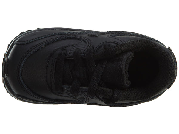 Nike Air Max 90 All Black Shoes Boys / Girls Style :833416