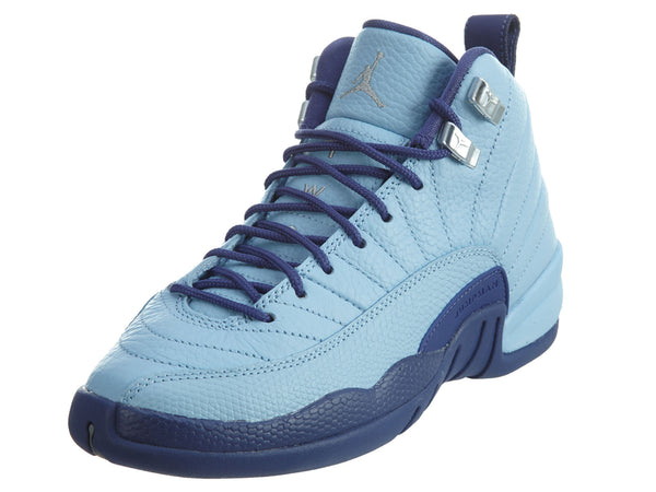 Jordan Retro 12 Big Kid's Style Basketball Shoes #510815-418