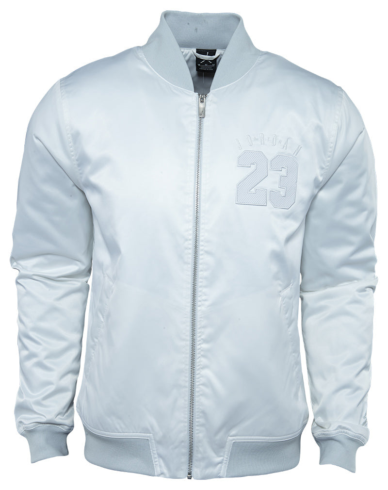 AIR JORDAN 6 BOMBER JACKET WHITE #833918-100