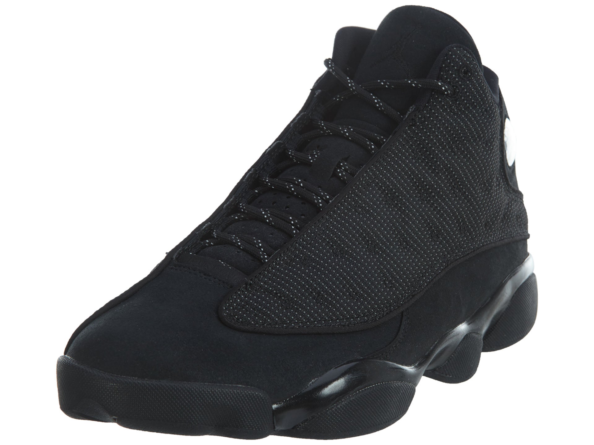 Jordan 13 Retro Black Cat Basketball Shoes Mens Sneaker Style# 414571-011