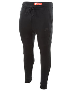 Nike Mens Sportswear Tech Fleece Black Pant Jogger  #805162-010
