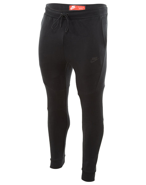 Nike Mens Sportswear Tech Fleece Black Pant Jogger  #805162-010