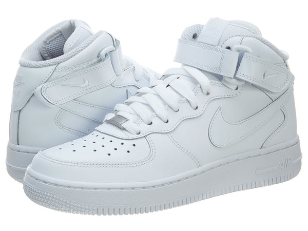 Nike Air Force 1 Mid GS Shoes White High Top Trainers  Boys / Girls Style :314195