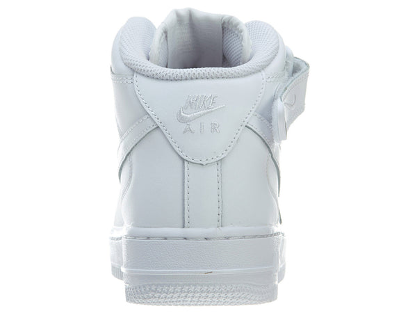 Nike Air Force 1 Mid GS Shoes White High Top Trainers  Boys / Girls Style :314195