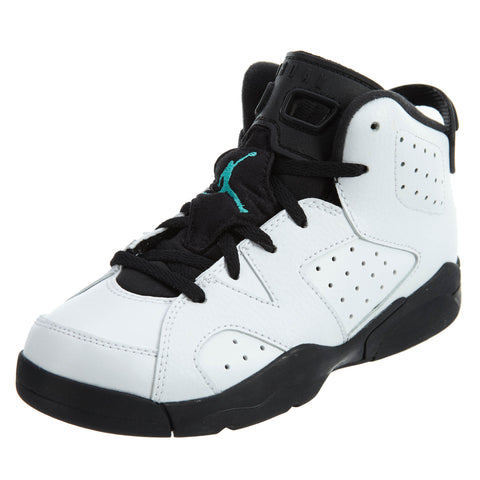 Jordan 6 Retro Basketball Shoes Little Kids Style : 384666