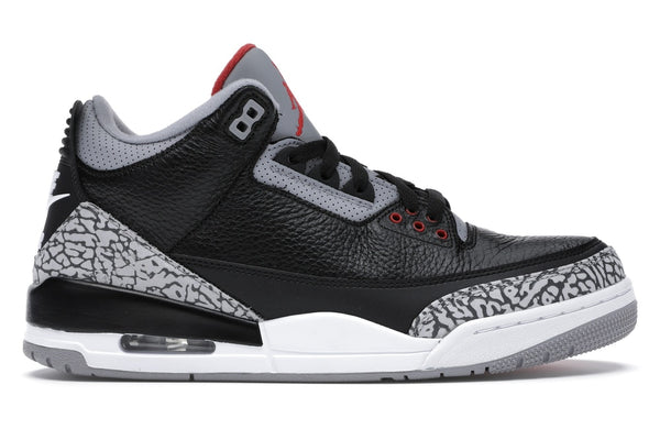 Jordan 3 Retro Black Cement 2018 Mens Sneaker Style# 854262-001