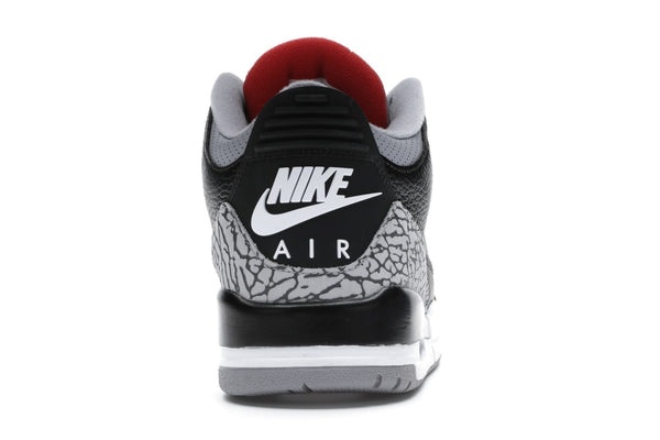 Jordan 3 Retro Black Cement 2018 Mens Sneaker Style# 854262-001