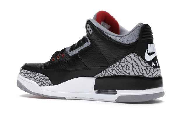 Jordan 3 Retro Black Cement 2018 Mens Sneaker Style# 854262-001