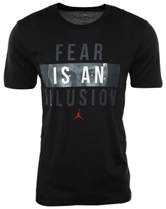 Jordan Fear Is An Illusion Casual Men's T-Shirt #882098-010