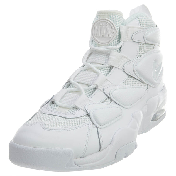 Nike Air Max 2 Uptempo 94 White Hi Top Trainers  Mens Style :922934-100