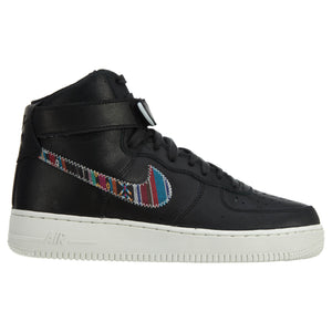 Nike Air Force 1 High '07 Lv8  Black/Black-Summit White  Mens Sneaker Style :806403-006