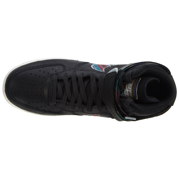 Nike Air Force 1 High '07 Lv8  Black/Black-Summit White  Mens Sneaker Style :806403-006