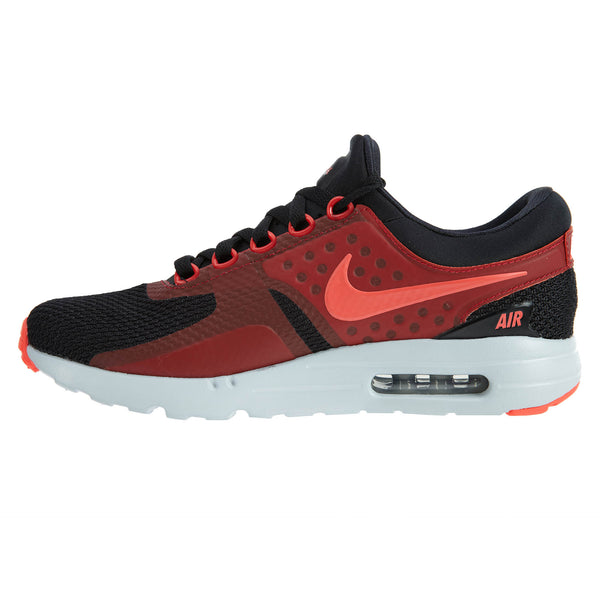 Nike Air Max Zero Essential Black Crimson Mens Style :876070