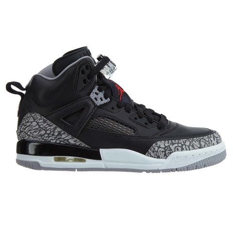 Jordan Spizike Big Kids Black Cement Grey Red Shoes Boys / Girls Style :317321