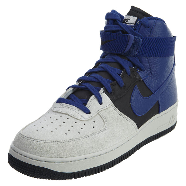 Nike Air Force 1 High '07 Lv8 Platinum Royal Mens Sneaker Style 806403-009
