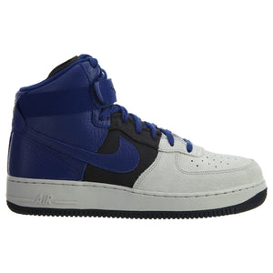 Nike Air Force 1 High '07 Lv8 Platinum Royal Mens Sneaker Style 806403-009