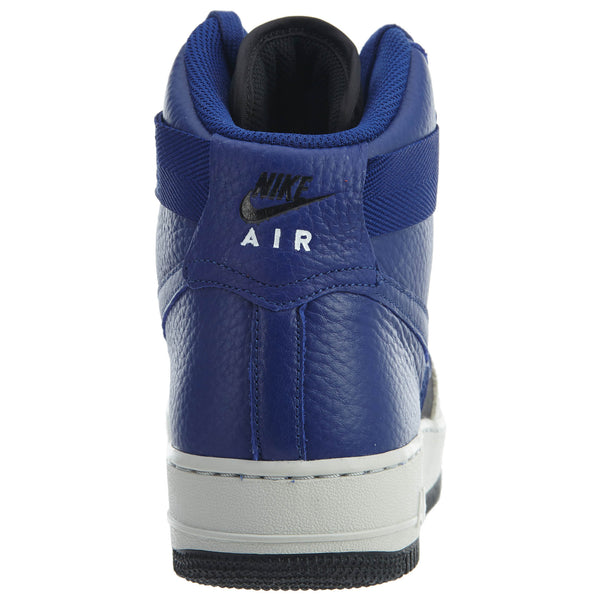 Nike Air Force 1 High '07 Lv8 Platinum Royal Mens Sneaker Style 806403-009