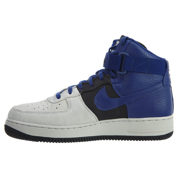 Nike Air Force 1 High '07 Lv8 Platinum Royal Mens Sneaker Style 806403-009