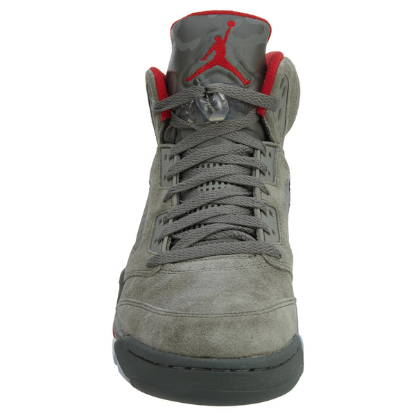Jordan 5 Retro P51 Camo- Dark Stucco/University Basketball Shoes Mens Sneaker Style 136027-051
