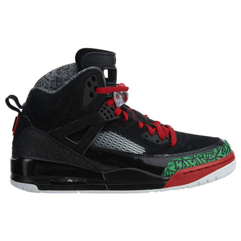 Jordan Spizike Black Varsity Red (2017) Mens Sneaker Style# 315371-026