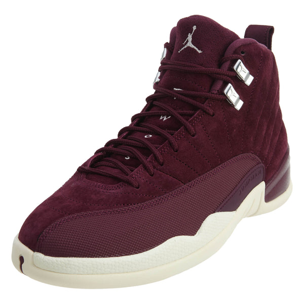 Jordan 12 Retro Bordeaux Basketball Shoes Mens Sneaker Style 130690-617