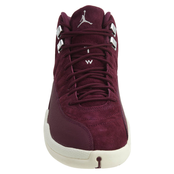Jordan 12 Retro Bordeaux Basketball Shoes Mens Sneaker Style 130690-617