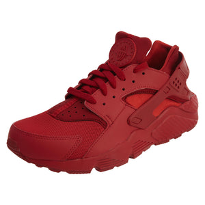 Nike Air Huarache "triple Red"  Men's Style #318429-660