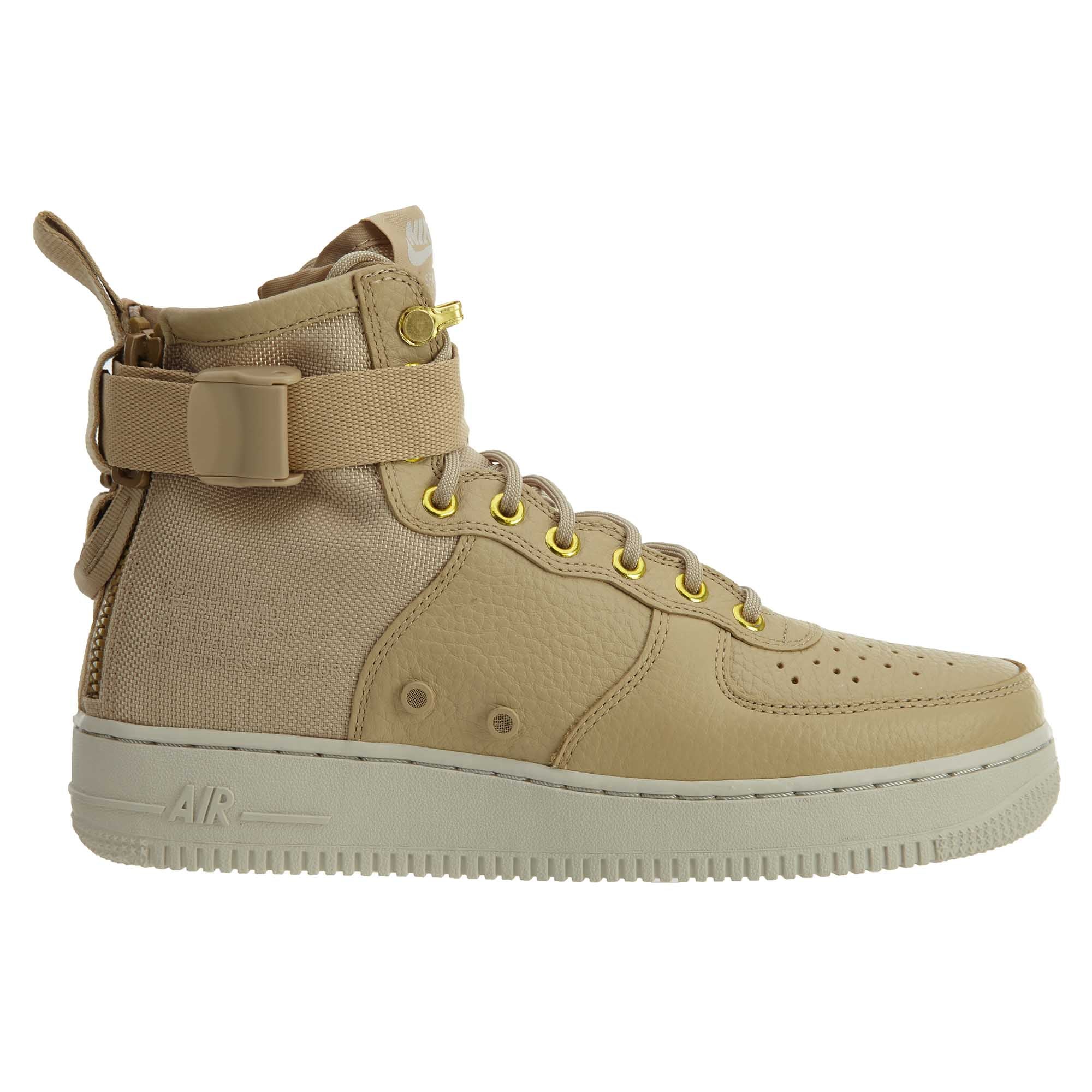 Nike SF AF1 Mid Mushroom Light Mens Style 917753-200