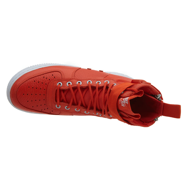 Nike SF AF1 Mid Basketball Shoes - Orange Mens Style : 917753-800