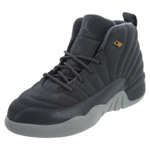 Jordan Retro 12 Bp Basketball Shoes Little Kids Style : 151186