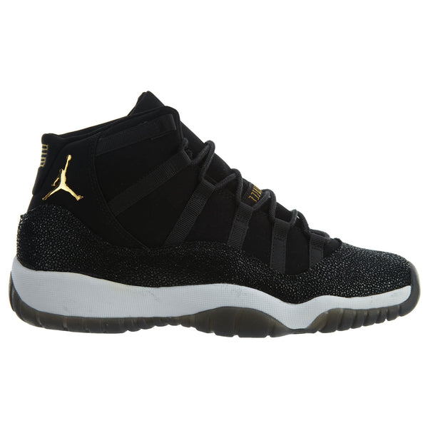 Jordan 11 Retro Heiress Black Stingray (Gs) Basketball Shoes