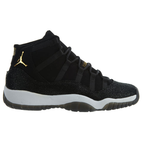 Jordan 11 Retro Heiress Black Stingray (Gs) Basketball Shoes